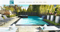 Desktop Screenshot of betzpools.com
