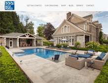 Tablet Screenshot of betzpools.com